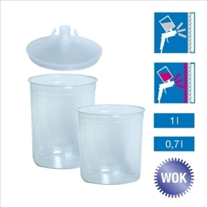 PPS mare 0.9L-25 Pungi MARI&capace cu filtru 125microni 3M