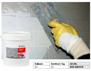 Primer gri C20 suprafete ceramice 20 kg IMPELAST - Wurth