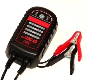 Redresor curent incarcator acumulator Ideal 2/4A 6/12V baterii acid , AGM Gel