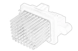 Rezistor ventilator habitaclu OPEL INSIGNIA B, INSIGNIA B COUNTRY, INSIGNIA B GRAND SPORT dupa 2017 - Original OE