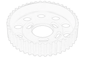 Roata dintata/pinion ax came AUDI A1, A3, A4 B8 dupa 2003 - Original OE