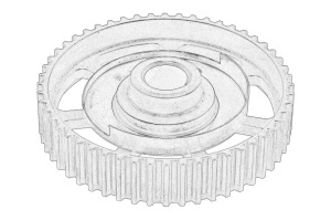 Roata dintata/pinion ax came AUDI A3; SEAT ALTEA, ALTEA XL, LEON 2003-2015 - Original OE