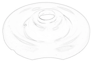 Saiba arc Fata NISSAN ALMERA TINO, X-TRAIL I 2000-2013 - (Dreapta/Stanga, superior) - Original OE