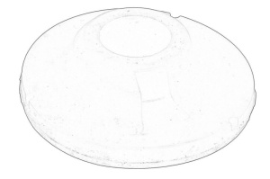 Saiba arc Spate AUDI A6 C6 2004-2011 - (inferior) - Original OE