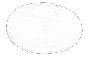 Saiba arc Spate AUDI A6 C6 2004-2011 - (inferior) - Original OE