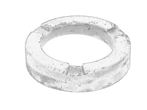 Saiba arc Spate BMW 5, 7, Z8 1985-2003 - (superior; E34; E32; E52) - Original OE