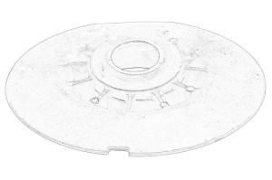 Saiba arc Stanga/Dreapta Fata CHRYSLER TOWN & COUNTRY; DODGE CARAVAN dupa 2000 - Original OE