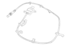 Senzor NOx OPEL ASTRA K, ASTRA K/KOMBI dupa 2019 - Original OE