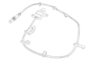 Senzor NOx OPEL ASTRA K, ASTRA K/KOMBI dupa 2019 - Original OE