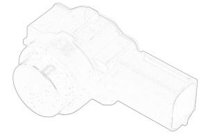 Senzor parcare / Fata OPEL ADAM, AMPERA, CORSA E 2011-2020 - Original OE