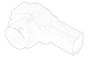 Senzor parcare / Fata OPEL ADAM, AMPERA, CORSA E 2011-2020 - Original OE