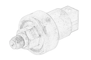 Senzor presiune ulei CHRYSLER CIRRUS; DODGE STRATUS; JEEP LIBERTY dupa 1994 - (2 pin, in servodirectie) - Original OE