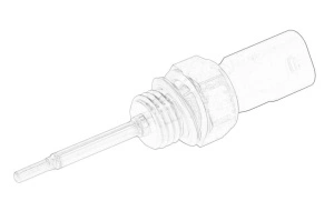 Senzor temperatura aer admisie AUDI A3, A4 ALLROAD B8, A4 B8 dupa 2007 - Original OE
