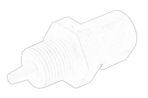 Senzor temperatura exterioara FORD USA F-150, FOCUS, MUSTANG; LINCOLN MKS dupa 2004 - Original OE