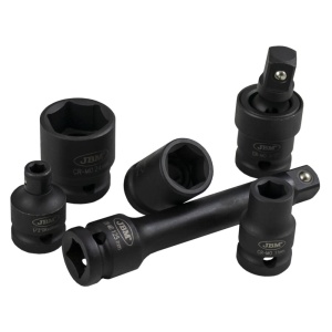 Set 13 piese de impact de 1/2" hexagonale + adaptor JBM - Img 3