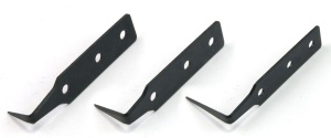 Set 3 lame indepartat cheder parbriz 18 25 38 mm PROFITOOL