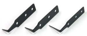 Set 3 lame indepartat cheder parbriz 18 25 38 mm PROFITOOL