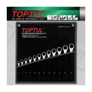 Set chei combinate cu clichet TOPTUL