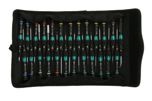 Set de șurubelnițe de precizie, hexagonală / Phillips PH / cu fante / TORX, număr de scule: 25 buc WERA - Img 1