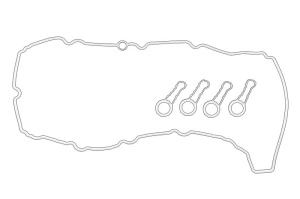 Set garnituri capac supape BMW 1, 2, 3 - (F20; F21; F22, F87; E90; E91; E92; E93; F30, F80; F31; F34; F32, F82; F33, F83) - Original OE