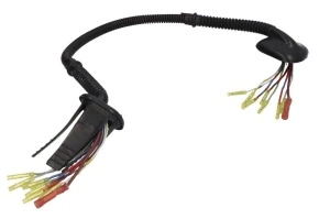 Set reparatie cabluri portbagaj AUDI A4 B6 2000-2004 - (570mm, numar pini: 7, cu capac, Dreapta/Stanga)