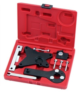 Set scule întreținerea arbore cu came potrivit ALFA ROMEO; FIAT; FORD; LANCIA, 1.2/1.4/8v, timing belt,, OE: 1.860.987.000; 2.000.004.200; 2.000.004.300; 2.000.004.400; 2.000.004.500; 303-1477; 303-14