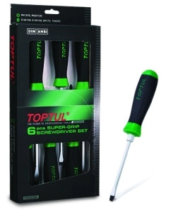 Set surubelnite 6bucati TOPTUL