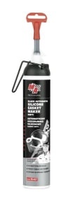 Silicon de etansare etansare, izolant de silicon, tub 200ml, Negru, rezistent la Lichid racire; Uleiuri de motor; Vaselina, 260°C,auto-stoarcere MA PROFESSIONAL
