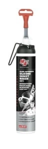 Silicon de etansare etansare, izolant de silicon, tub 200ml, Negru, rezistent la Lichid racire; Uleiuri de motor; Vaselina, 260°C,auto-stoarcere MA PROFESSIONAL