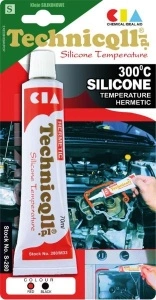 Silicon negru pentru motoare, Technicqll 70ml
