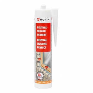 Silicon neutral maro inchis 310 ml Wurth