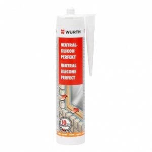 Silicon neutral maro inchis 310 ml Wurth