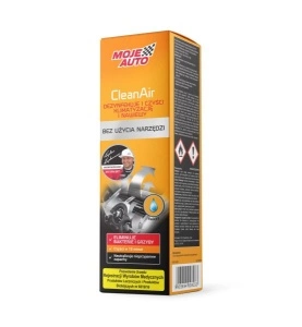Solutie improspatare sistem A/C 0,2L, aplicatie: bactericid, dezinfectare, indepartare ciuperci, destinat pentru aer conditionat MOJE AUTO