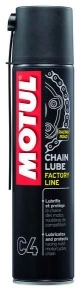 Spray ungere MOTUL CHAINLUBE FL C4400 ml