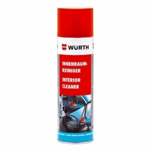 Spuma activa curatat interior auto Wurth, 500 ml