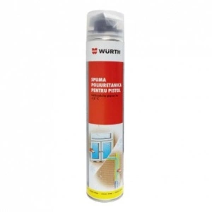 Spuma poliuretanica de iarna pentru pistol 750 ml WURTH