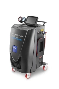 Statie incarcat AC KONFORT 720 TOUCH (R1234yf), mod operare automatic/manual, destinat pentru: vehicule agricultura; vehicule electrice; vehicule hibride; autoturisme; camioane TEXA