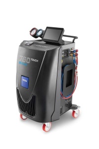 Statie incarcat AC KONFORT 780 TOUCH BI-GAS (R1234yf/R134a), mod operare automatic/manual, destinat pentru: vehicule agricultura; vehicule electrice; vehicule hibride; autoturisme; camioane TEXA