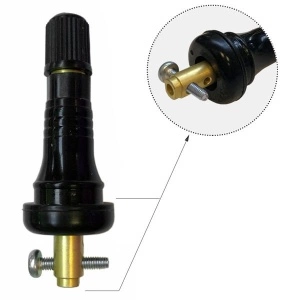 Supapa roata TPMS, cauciuc, CUB, Uni-Sensor 433, Fixare în, diametru cap: 16mm PROFITOOL