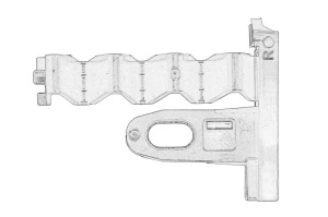 Suport bara Dreapta Fata AUDI A4 ALLROAD B9, A4 B9 dupa 2015 - Original OE
