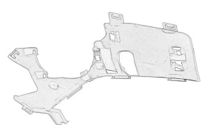 Suport bara Dreapta Fata FORD S-MAX 2006-2014 - Original OE