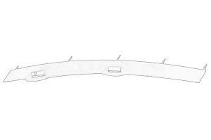 Suport bara Dreapta Fata HYUNDAI I30 2007-2012 - (superior, plastic) - Original OE