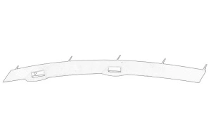 Suport bara Dreapta Fata HYUNDAI I30 2007-2012 - (superior, plastic) - Original OE