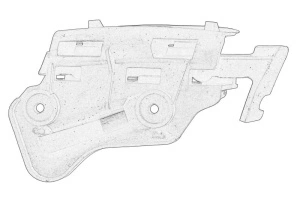 Suport bara Dreapta Fata VW GOLF PLUS V 2004-2013 - Original OE