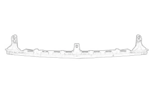 Suport bara Fata VW GOLF ALLTRACK VII, GOLF SPORTSVAN VII, GOLF VII 2012-2021 - (plastic) - Original OE