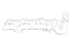 Suport bara Stanga Fata HONDA CR-V IV dupa 2012 - Original OE