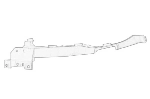 Suport bara sub far Stanga Fata OPEL INSIGNIA A 2013-2017 - Original OE