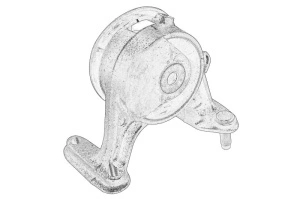 Suport motor Spate TOYOTA RAV 4 III 2006-2013 - Original OE