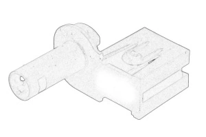 Suport radiator Stanga/Dreapta Superior FORD C-MAX II, FOCUS III, GRAND C-MAX dupa 2014 - (2 buc. pe masina) - Original OE