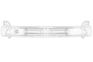 Suport tampon Fata HYUNDAI i10 I PA 2007-2011 - Original OE